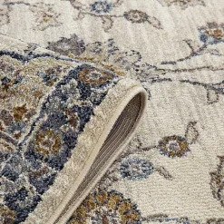 Kirklands Home Jordan Bea Charcoal Area Rug, 7x10 Online