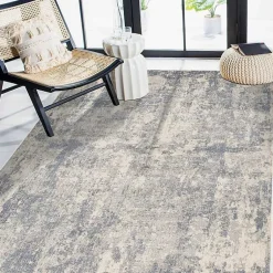 Kirklands Home Jordan Cary Area Rug, 6x9 Gray