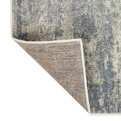 Kirklands Home Jordan Cary Area Rug, 7x10 Gray New