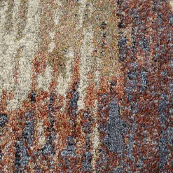 Kirklands Home Jordan Delia Rust Area Rug, 5x7