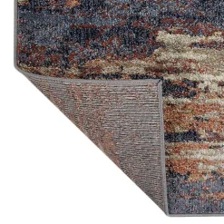 Kirklands Home Jordan Delia Rust Area Rug, 7x10 Multi