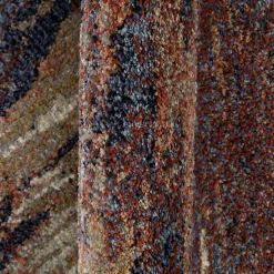 Kirklands Home Jordan Delia Rust Runner, 2x10 Multi Discount