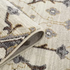 Kirklands Home Jordan Eva Medallion Area Rug, 5x7 New