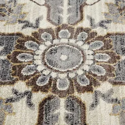 Kirklands Home Jordan Eva Medallion Area Rug, 6x9 Discount