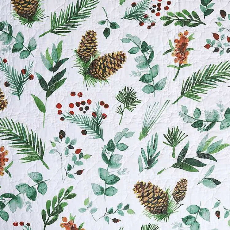 Kirklands Home Jovie Pinecone 3-pc. Full/Queen Quilt Set Hot