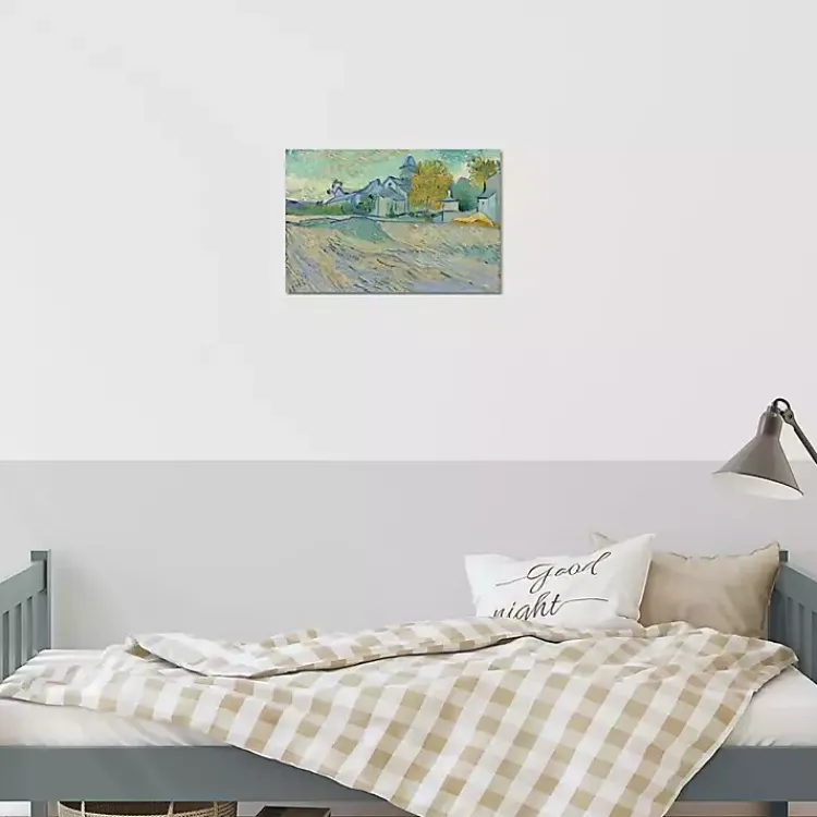 Kirklands Home La Chapelle de Saint Remy Canvas Art Print Online