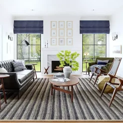Kirklands Home Lake Striped Emily Henderson x RugsUSA Rug, 9x12