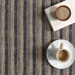 Kirklands Home Lake Striped Emily Henderson x RugsUSA Rug, 10x14 Sale