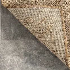 Kirklands Home Landy Aztec Outdoor Rug, 8x10 Tan Sale