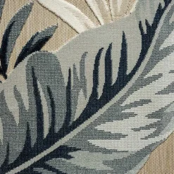 Kirklands Home Large Print Tropical Leaf Outdoor Area Rug, 7x9 Online