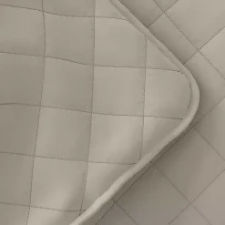 Kirklands Home Latte Stitched Diamond 3-pc. King Quilt Set Tan Outlet