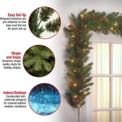 Christmas Arrangements & Garland><noscript><img width=