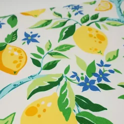 Kirklands Home Lemon Tree Tufted Outdoor Seat Cushions, Set of 2 Outlet