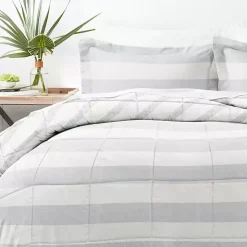 Kirklands Home Light Blue Reversible 2-pc. Twin Comforter Set Discount
