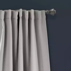 Kirklands Home Light Blackout Curtain Panel Set, 84 in. Gray Online