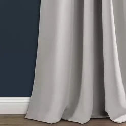 Kirklands Home Light Blackout Curtain Panel Set, 84 in. Gray Online