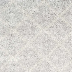 Kirklands Home Light Moroccan Washable Area Rug, 4x6 Gray Online