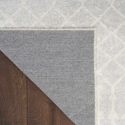 Kirklands Home Light Moroccan Washable Area Rug, 7x10 Gray Discount