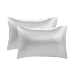 Kirklands Home Light Satin 6-pc. California King Sheet Set Gray Sale