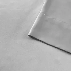 Kirklands Home Light Satin 6-pc. Queen Sheet Set Gray Sale