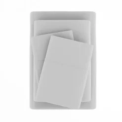 Kirklands Home Light Ultra Soft 3-pc. Twin Sheet Set Gray Clearance