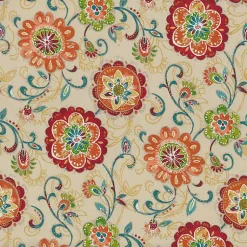 Kirklands Home Lily Paisley Tufted Outdoor Seat Cushion, Set of 2 Discount
