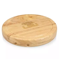 Kirklands Home LSU Tigers Cheese Board and Tool Set Tan Sale