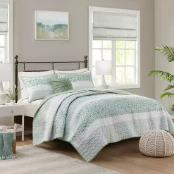 Kirklands Home Madison Park Bloom 4-pc. California King Quilt Set Hot