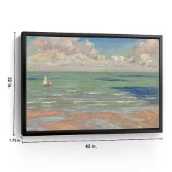 Kirklands Home Marine Regates a Villers Canvas Print, 42x32 in. Outlet