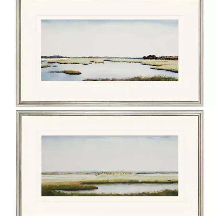 Kirklands Home Marshlands I Framed Art Prints, Set of 2 Hot