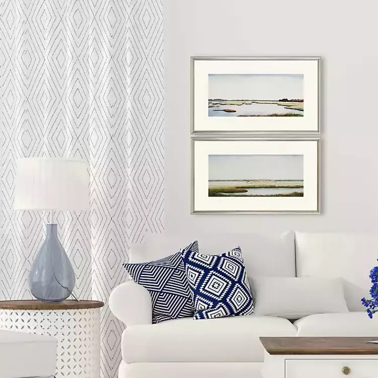 Kirklands Home Marshlands I Framed Art Prints, Set of 2 Hot