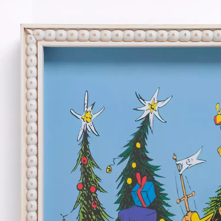 Christmas Art & Wall Decor>Kirklands Home Means a Little Bit More Grinch Wall Plaque
