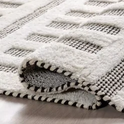 Kirklands Home Merrick Emily Henderson x RugsUSA Area Rug, 6x9 Hot