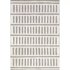 Kirklands Home Merrick Emily Henderson x RugsUSA Area Rug, 4x6 New