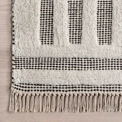 Kirklands Home Merrick Emily Henderson x RugsUSA Area Rug, 4x6 New