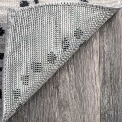 Kirklands Home Millie Dotted Diamond Area Rug, 8x10 Online