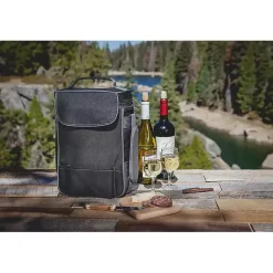 Kirklands Home Missouri Tigers Wine & Cheese Tote Black New