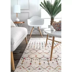 Kirklands Home Moroccan Blythe Area Rug, 5x7