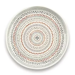 Kirklands Home color Melamine Malena Dinner Plates, Set of 6 Multi Online
