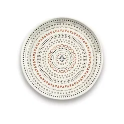 Kirklands Home color Melamine Malena Salad Plates, Set of 6 Multi New