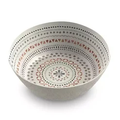 Kirklands Home color Melamine Malena Cereal Bowls, Set of 6 Multi Outlet