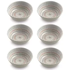Kirklands Home color Melamine Malena Cereal Bowls, Set of 6 Multi Outlet