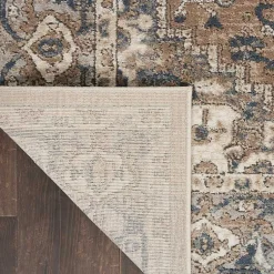 Kirklands Home Multicolor Nadia Medallion Area Rug, 8x10 Gray Discount