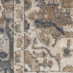 Kirklands Home Multicolor Nadia Medallion Area Rug, 8x10 Gray Discount