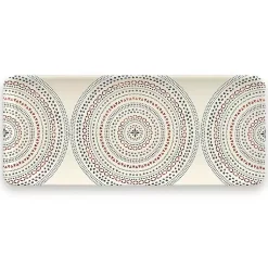 Kirklands Home color Rectangular Melamine Malena Platter Multi New