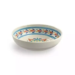 Kirklands Home color Rio Melamine Low Bowls, Set of 6 Multi Hot