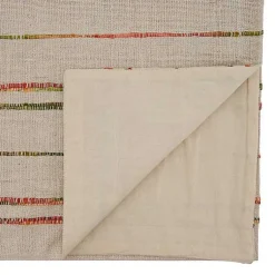 Kirklands Home Multicolor Woven Lines Table Runner, 90 in. Discount