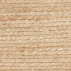 Kirklands Home Natural Bleach Jute Reversible Area Rug, 5x7 Tan Outlet