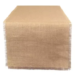 Kirklands Home Natural Jute Table Runner, 48 in. Tan Discount