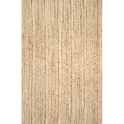 Kirklands Home Natural Reno Woven Area Rug, 8x10 Tan